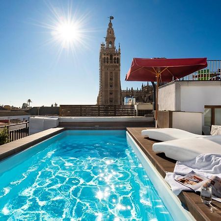 Cathedral Apartment, Upper Floor Apartment Seville Exterior photo