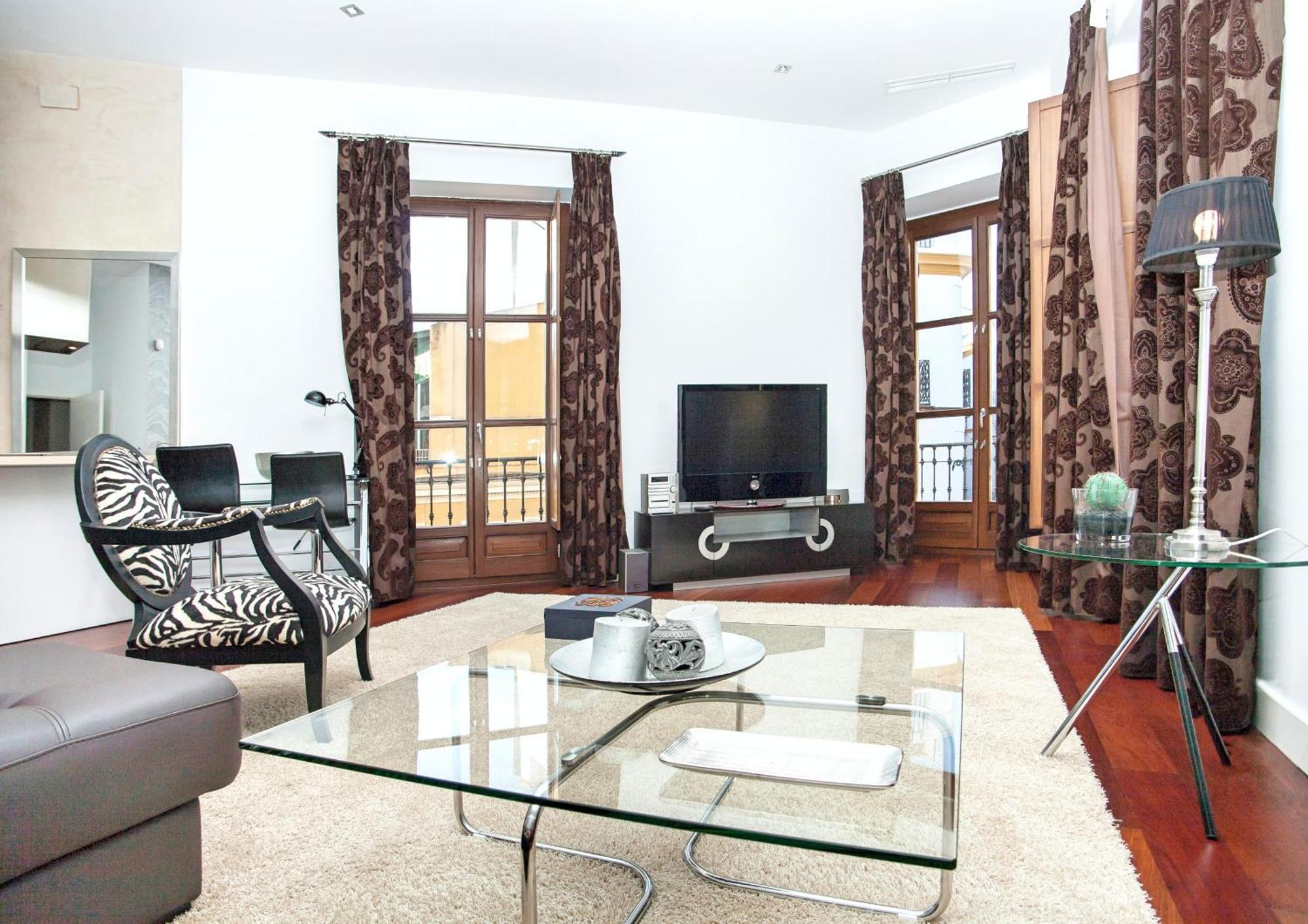 Cathedral Apartment, Upper Floor Apartment Seville Exterior photo