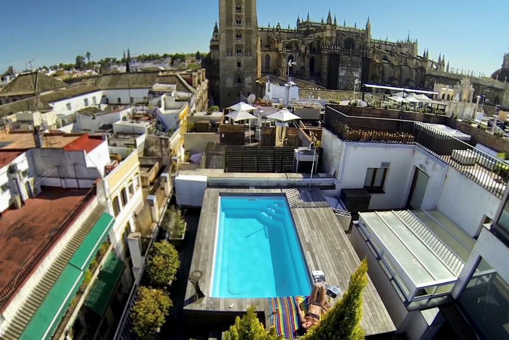 Cathedral Apartment, Upper Floor Apartment Seville Exterior photo
