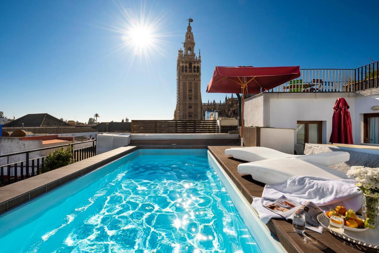 Cathedral Apartment, Upper Floor Apartment Seville Exterior photo