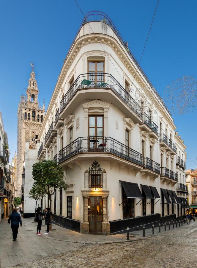 Cathedral Apartment, Upper Floor Apartment Seville Exterior photo